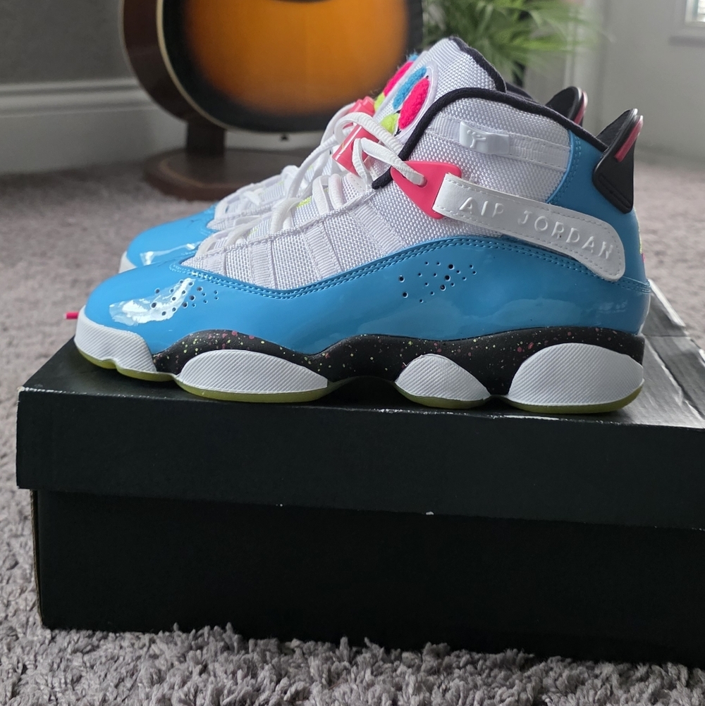 ❌️SOLD‼️ Jordan Blue Fury Cyber